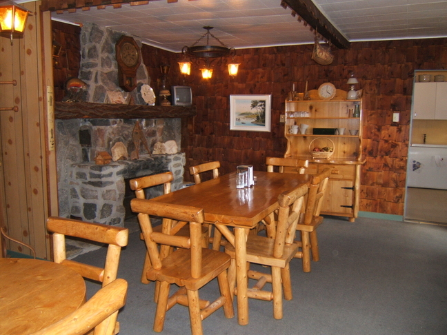 Our camps are well equiped and cozy.