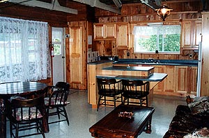 Our camps are well equiped and cozy.